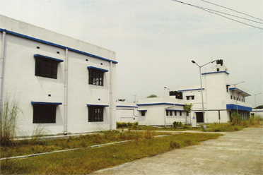 Administrative Building,Tehatta - I Krishak Bazar